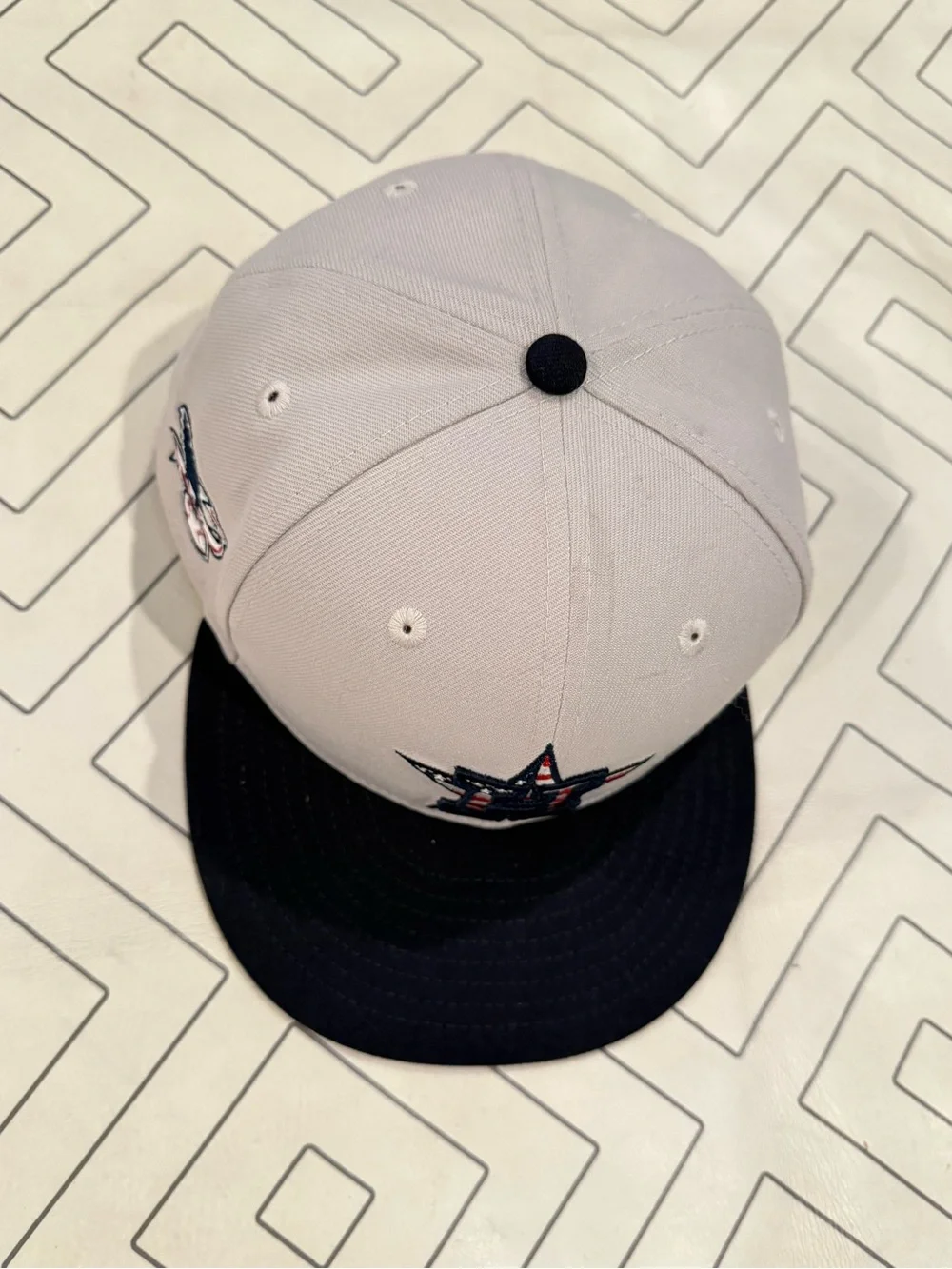 New Era Houston Astros Star Fitted Hat